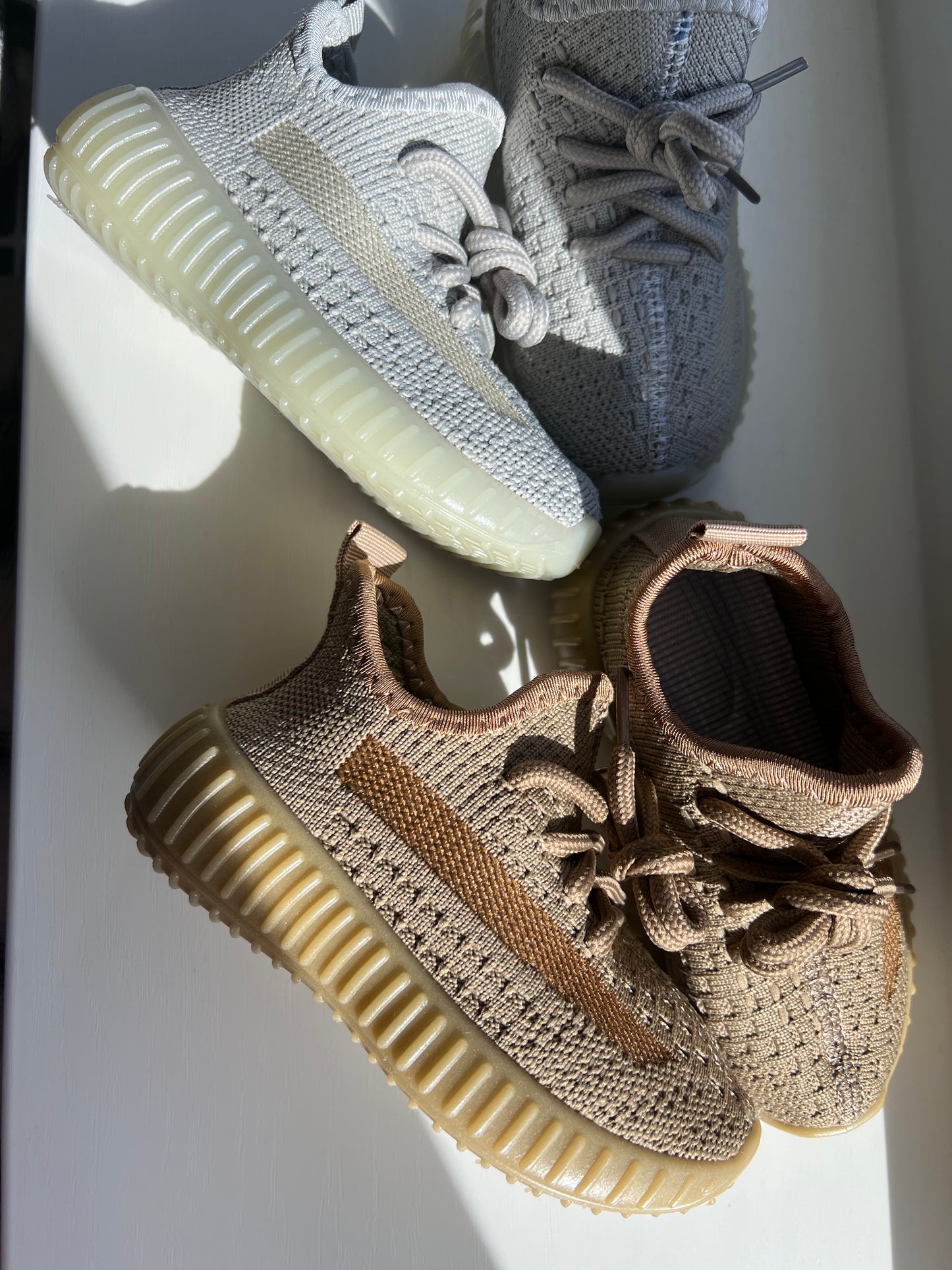 BROWN SLIP ON TRAINERS