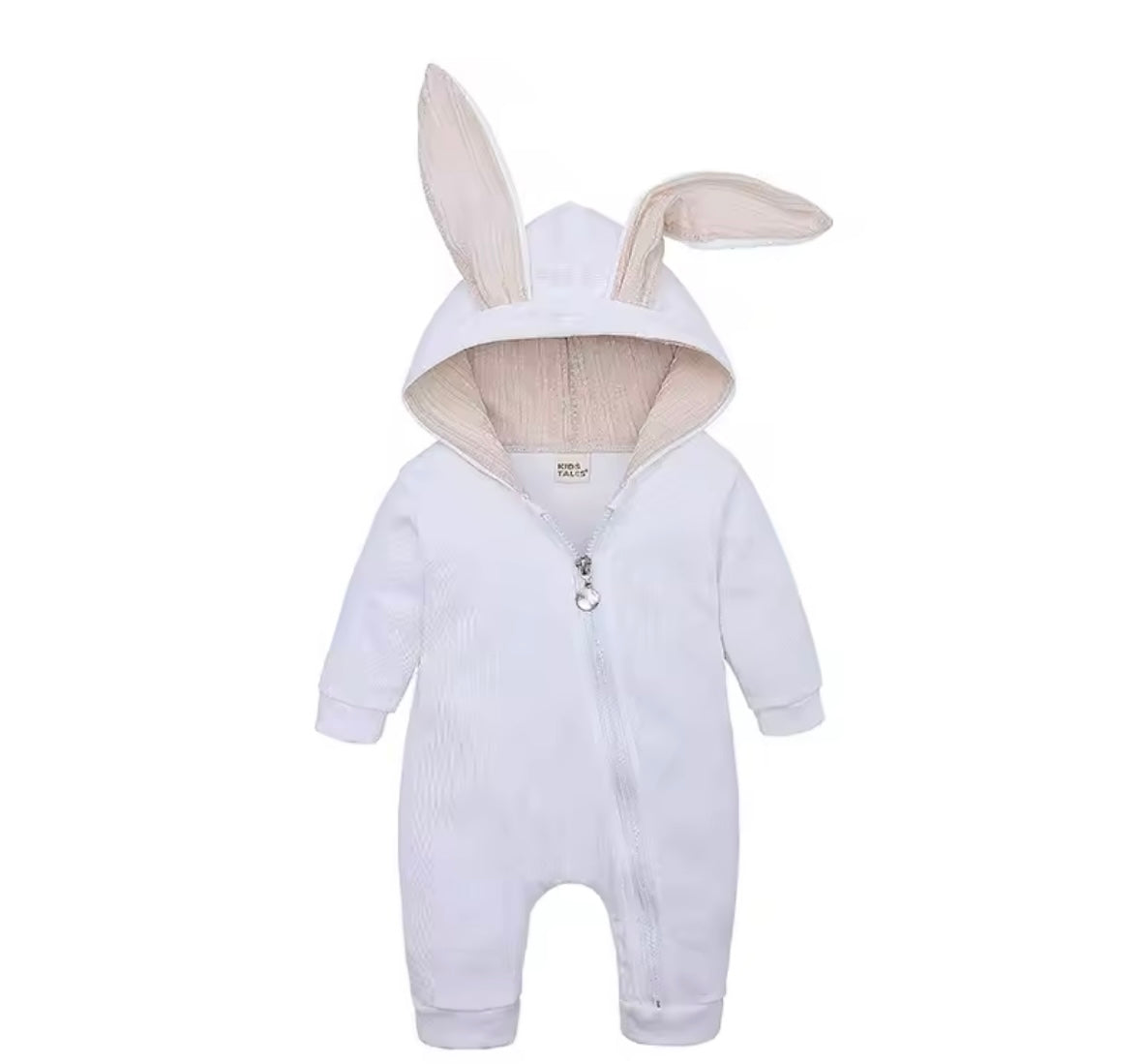 Bunny Ribbed Onesie