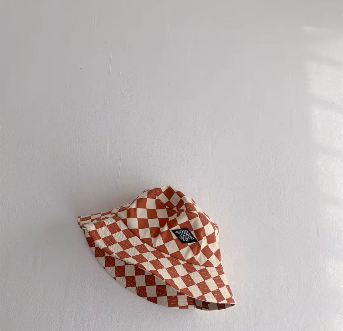Check Bucket Hat