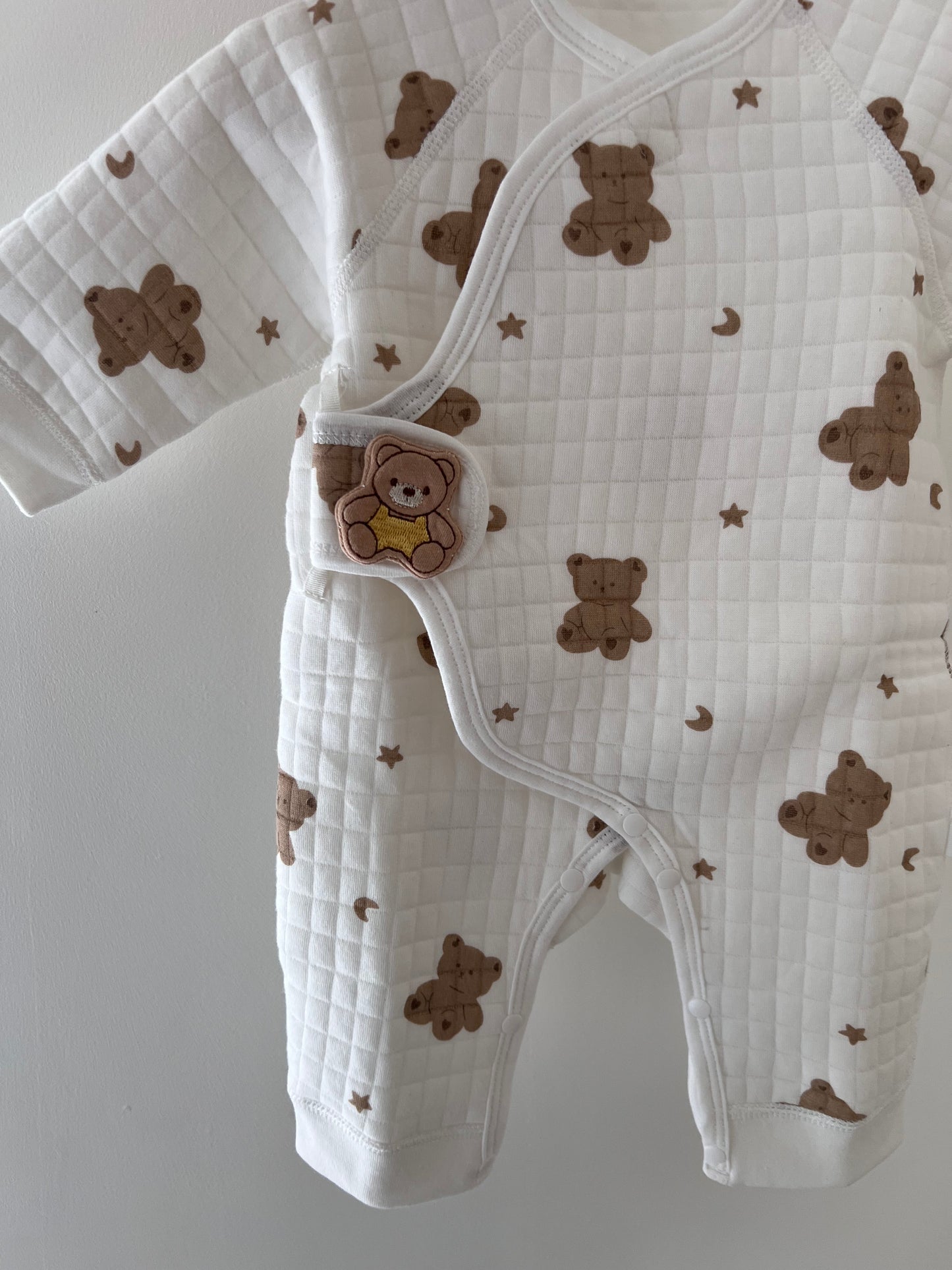 BUBBLE BEAR WRAP ROMPER