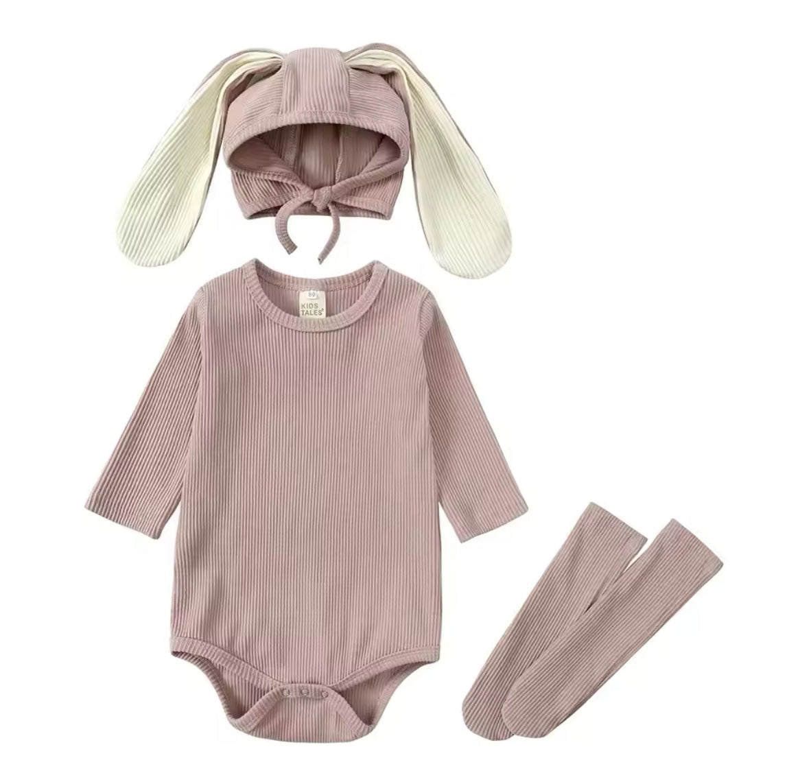 Bunny Bodysuit Set