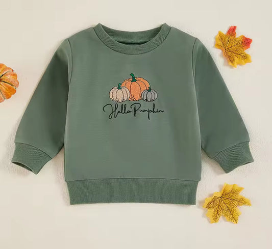 Hello Pumpkin Sweatshirt