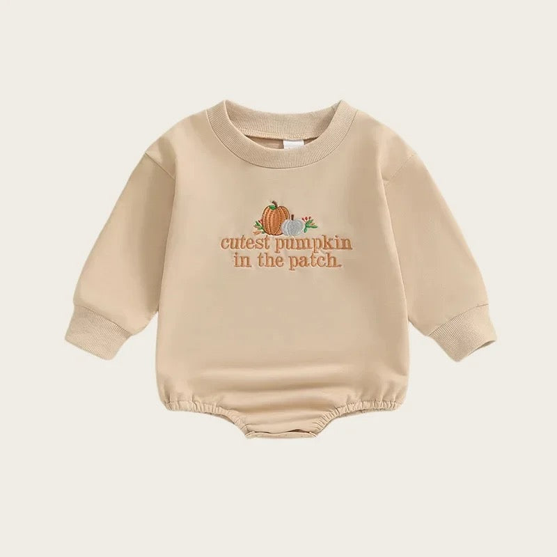 CUTEST PUMPKIN BODYSUIT (Personalisation available)