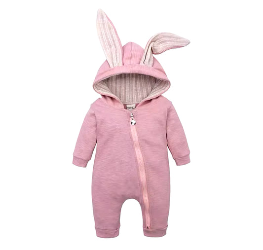Bunny Ribbed Onesie
