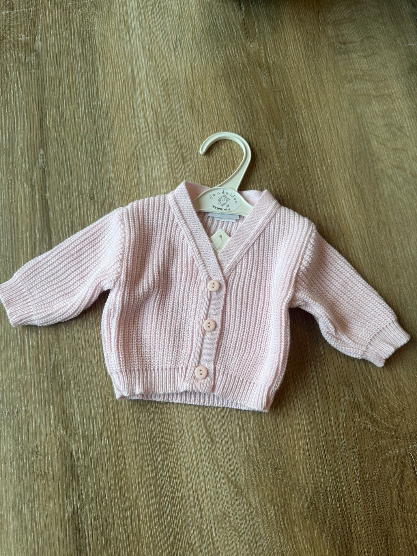 Baby Rib Knit Cardigan (4 Colours)