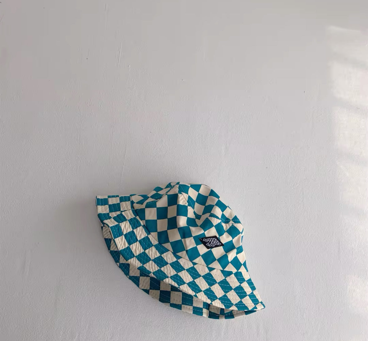 Check Bucket Hat