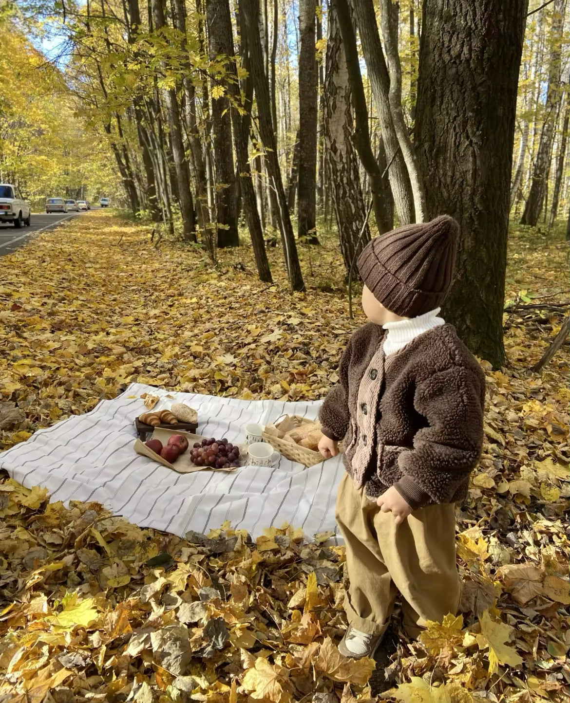 BUTTON UP TEDDY JACKET