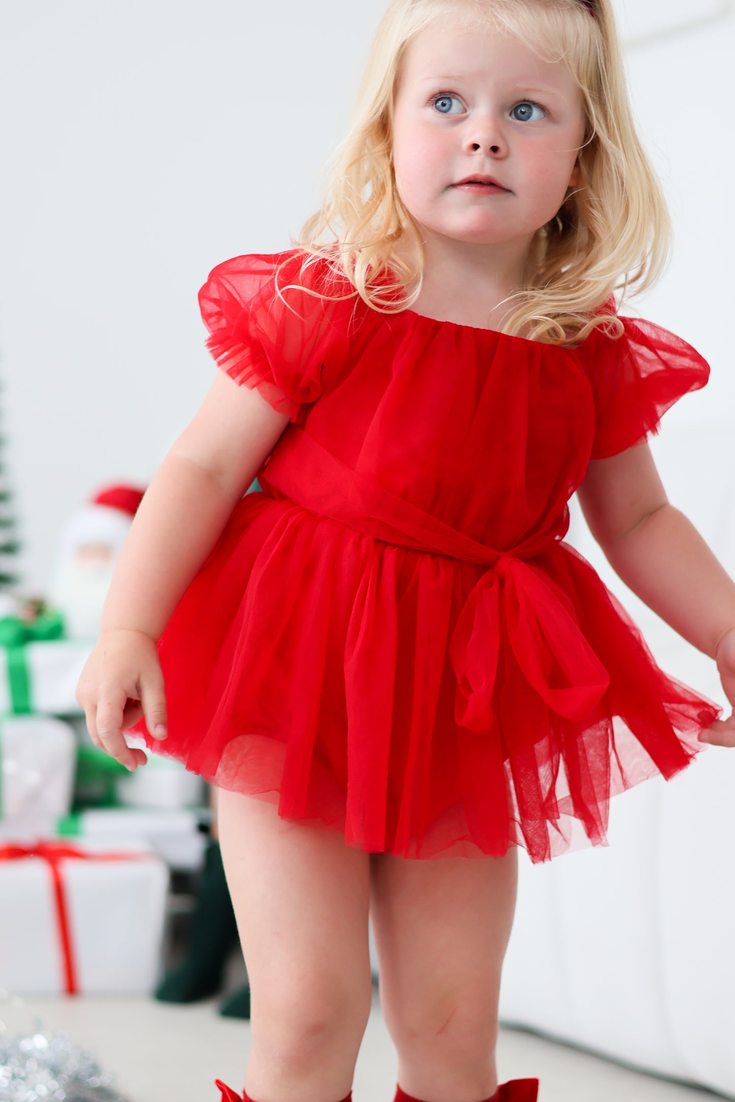 RED TUTU DRESS