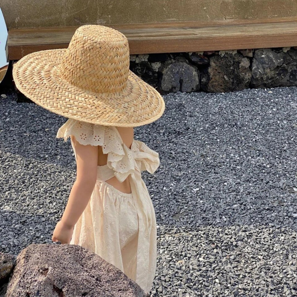 Vintage floral jumpsuit