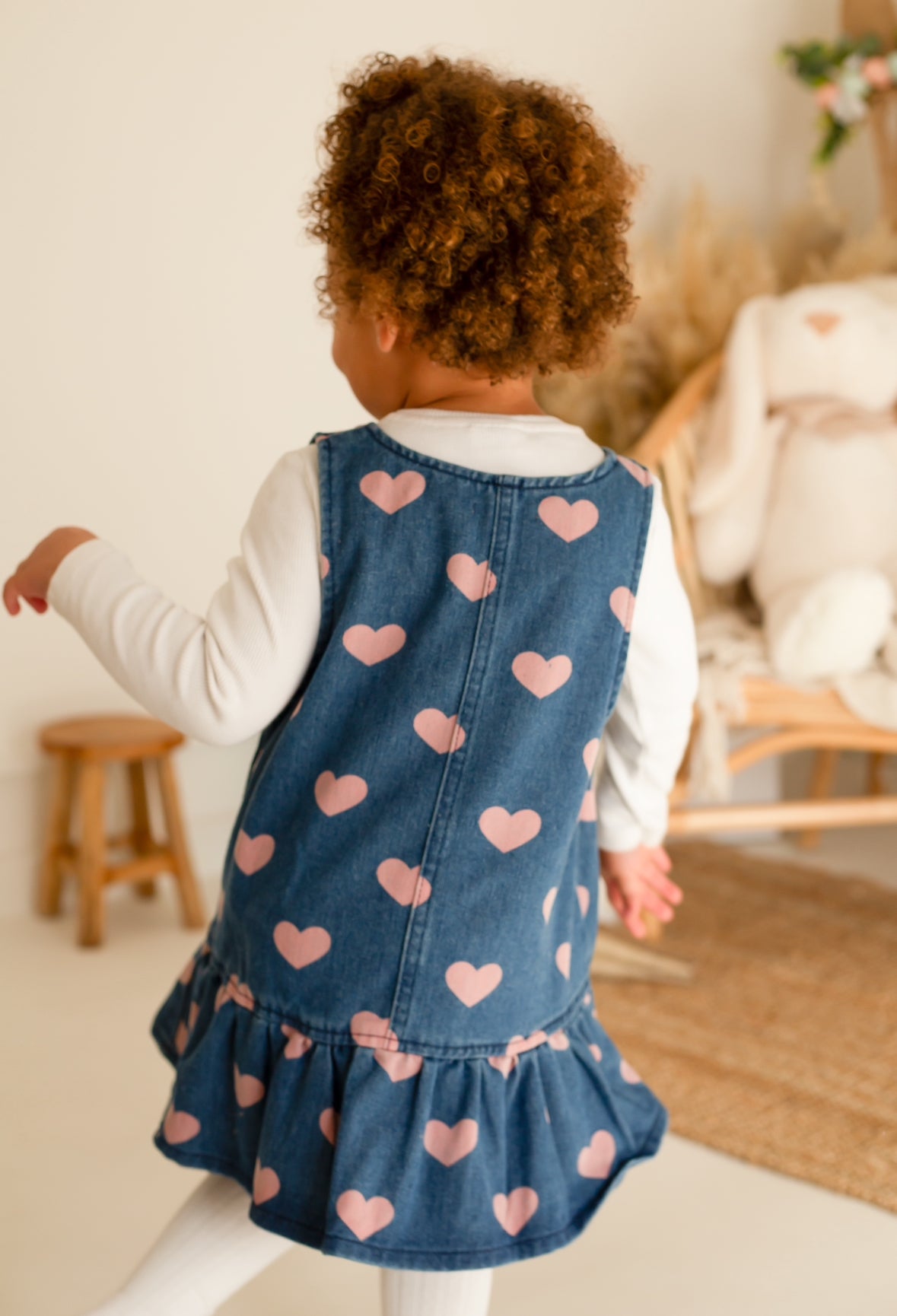 Denim Heart Dress