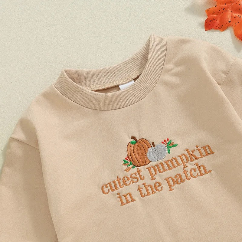 CUTEST PUMPKIN BODYSUIT (Personalisation available)