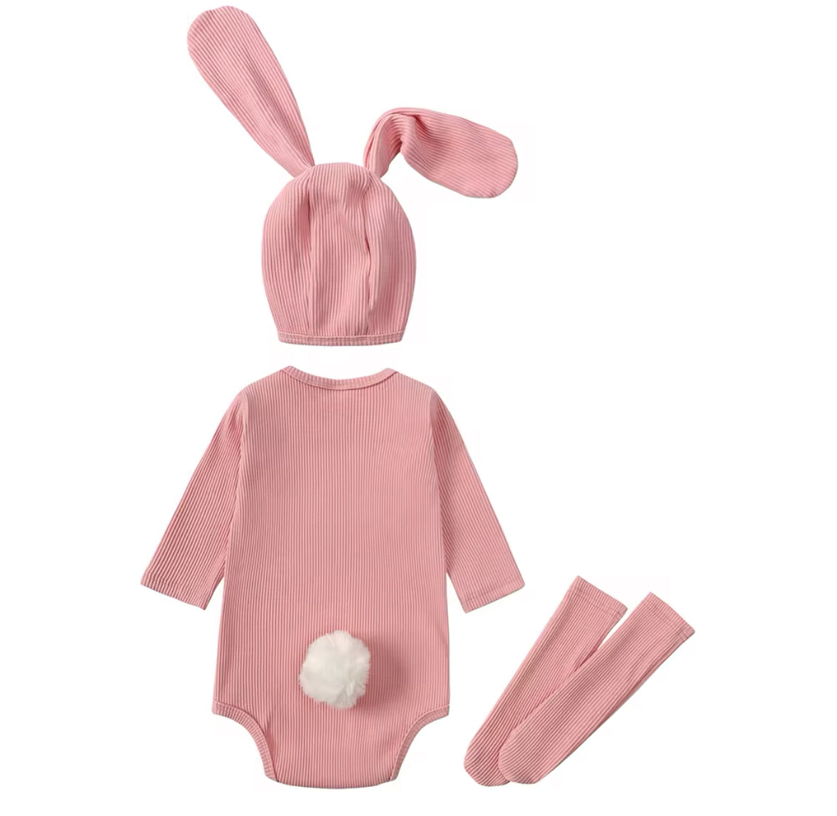 Bunny Bodysuit Set