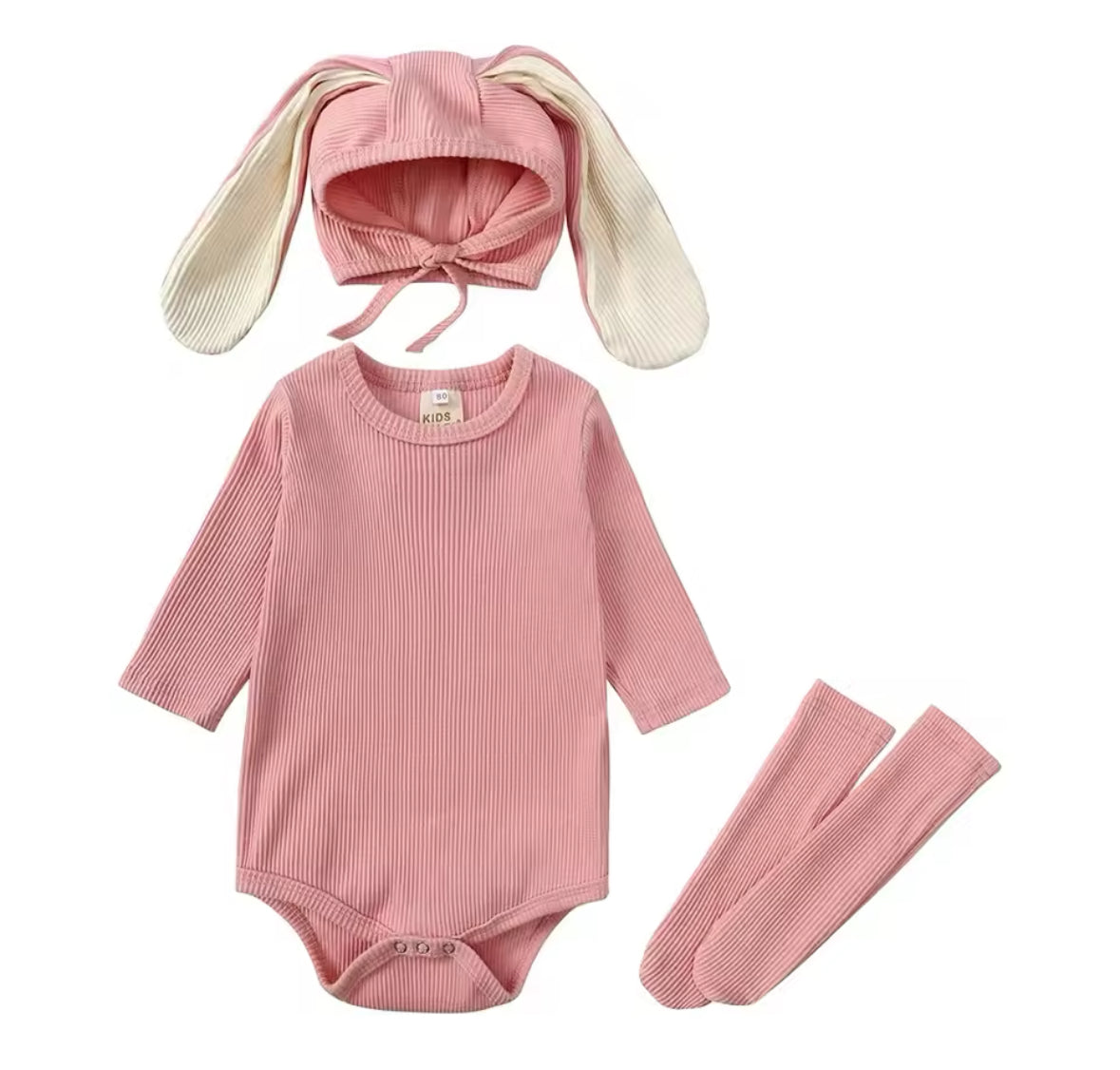 Bunny Bodysuit Set