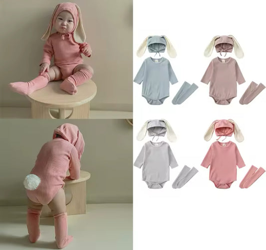 Bunny Bodysuit Set