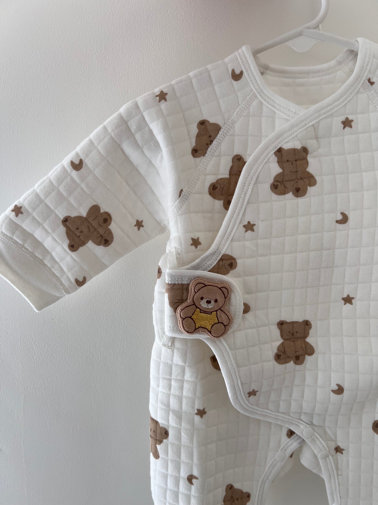 BUBBLE BEAR WRAP ROMPER
