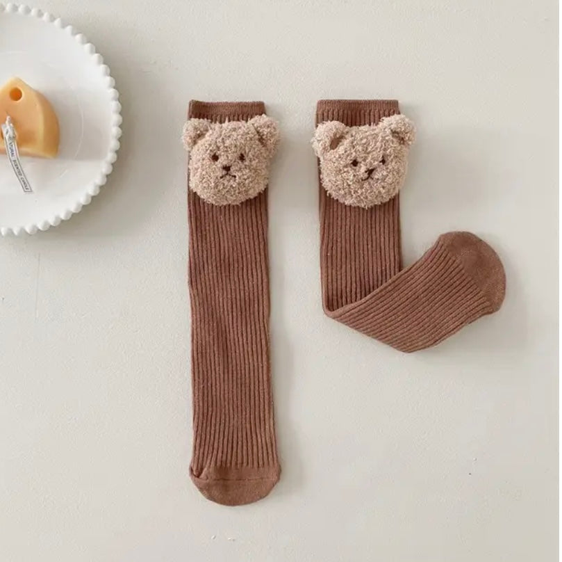 COFFEE BEAR SOCKS