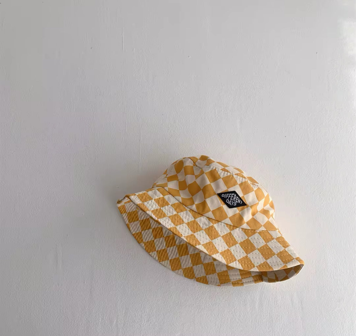 Check Bucket Hat
