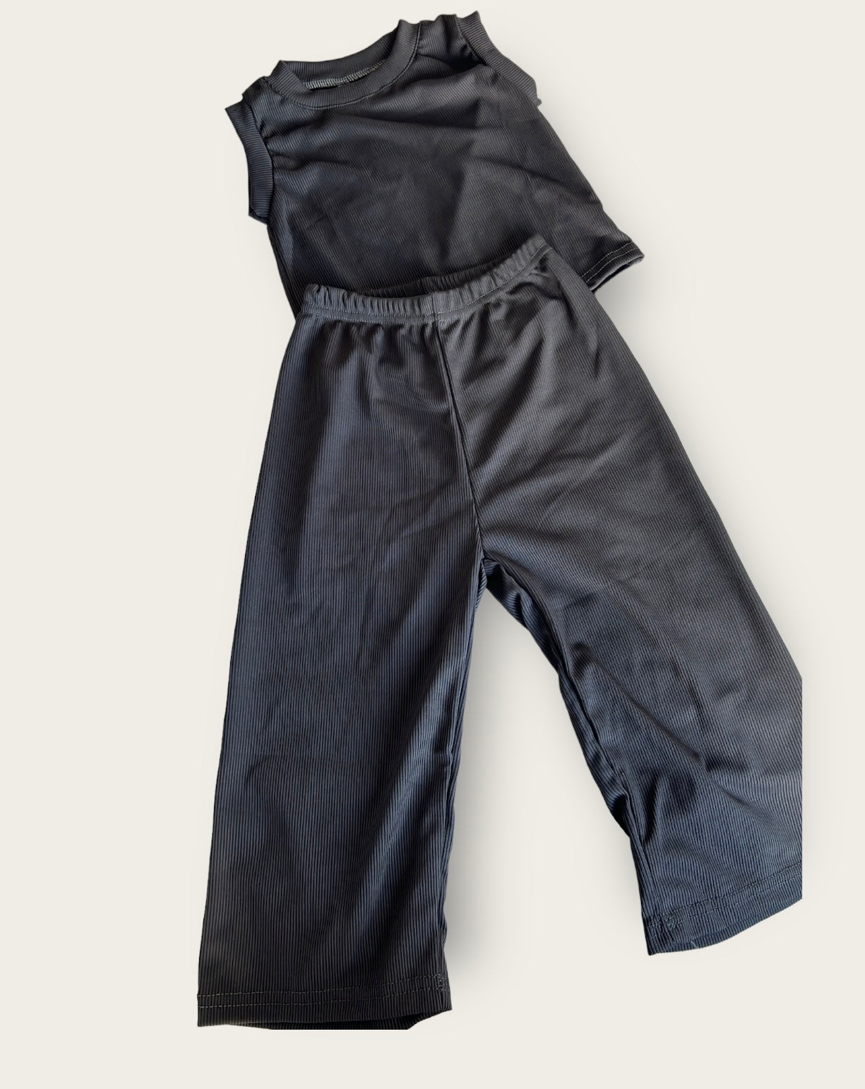 RIBBED SUMMER CO ORD