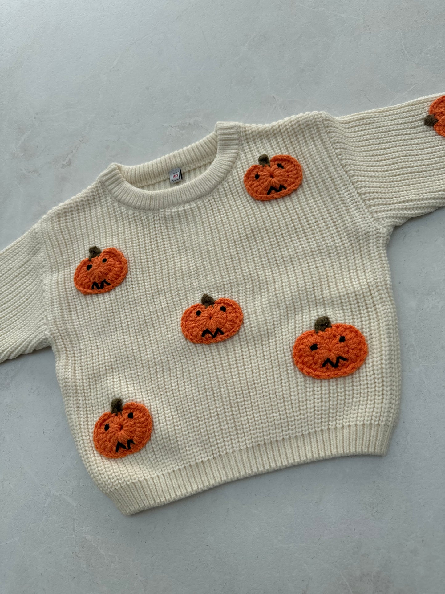 Dozen Pumpkin Knit Jumper