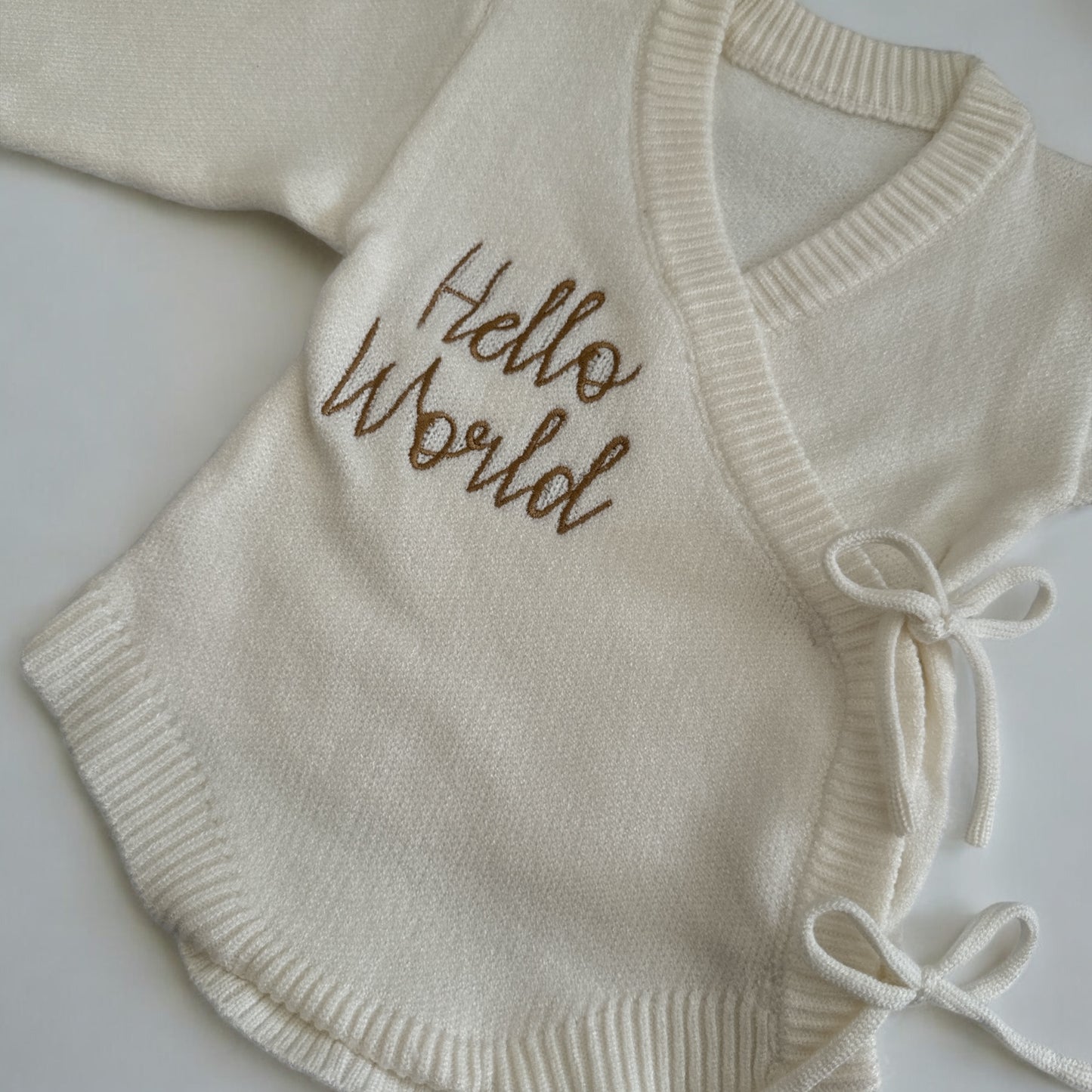 HELLO WORLD BODYSUIT