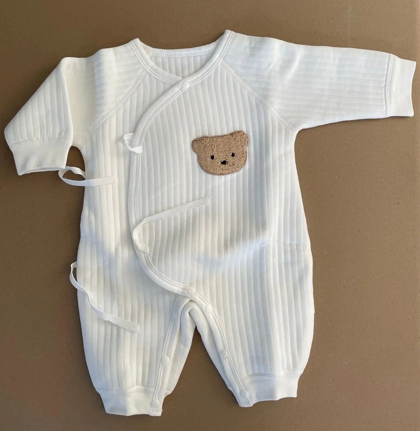 BABY BEAR WRAP ROMPER