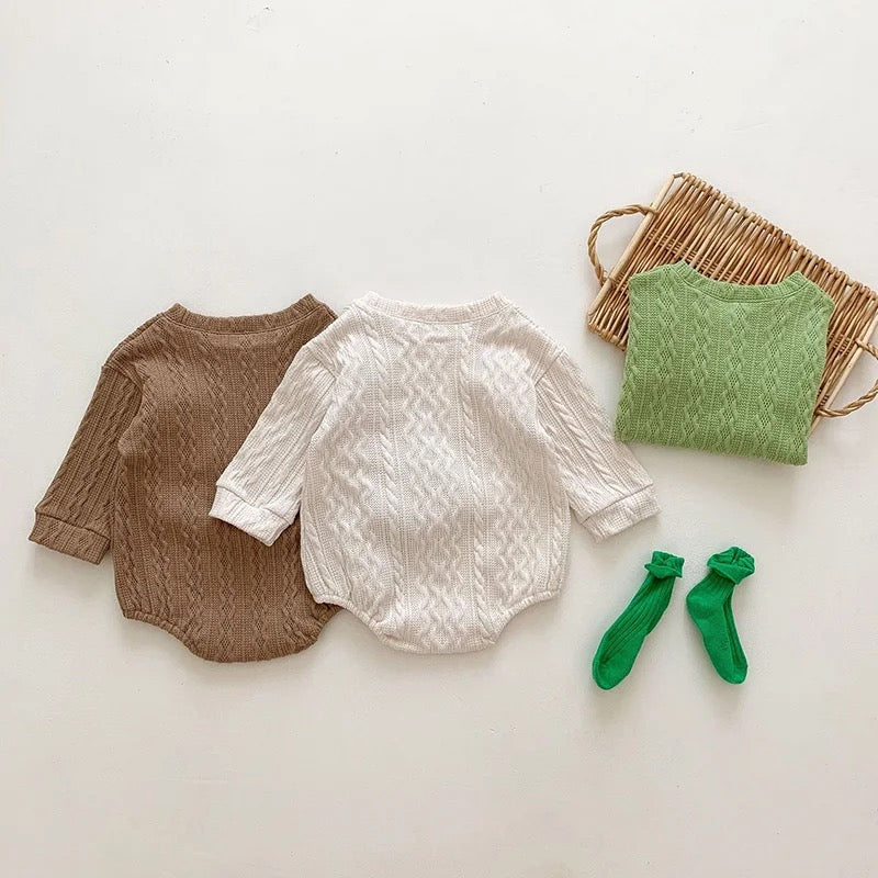 CABLE BEAR ROMPER