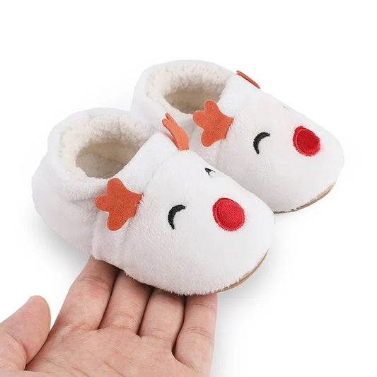 REINDEER SLIPPERS