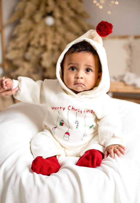 MERRY CHRISTMAS ONESIE