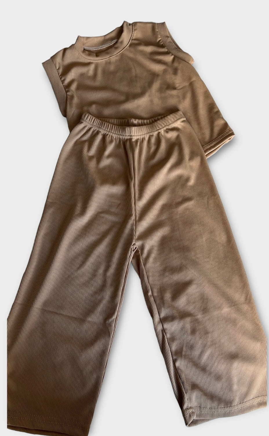 RIBBED SUMMER CO ORD