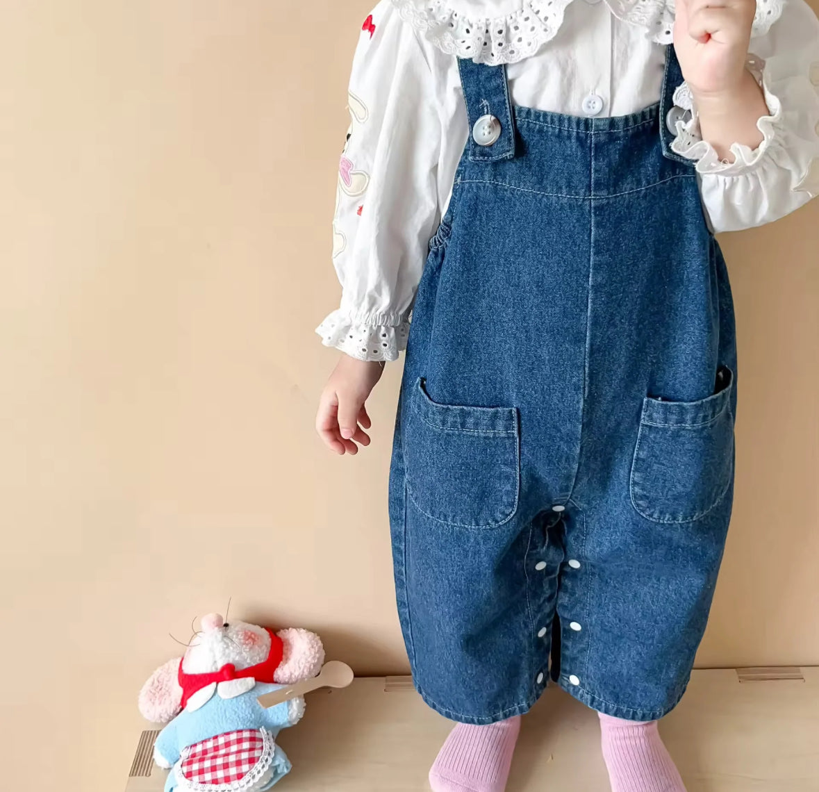 Bunny Dungarees