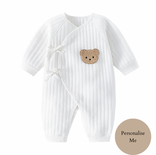 BABY BEAR WRAP ROMPER