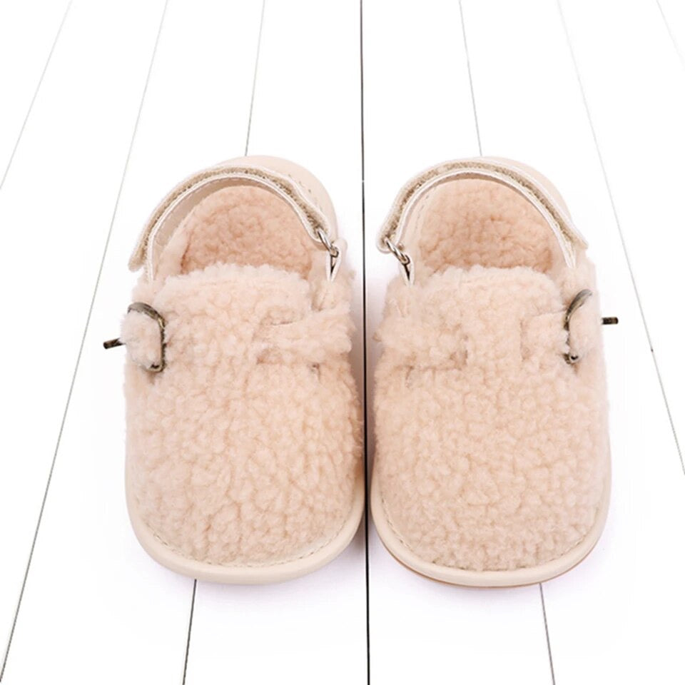 TEDDY SLIPPERS
