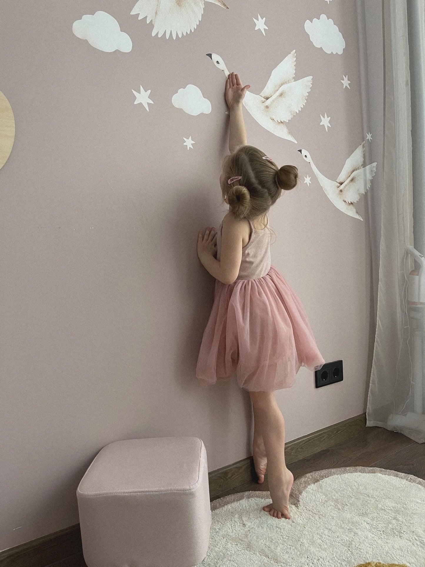 PINK BLUSH TUTU DRESS