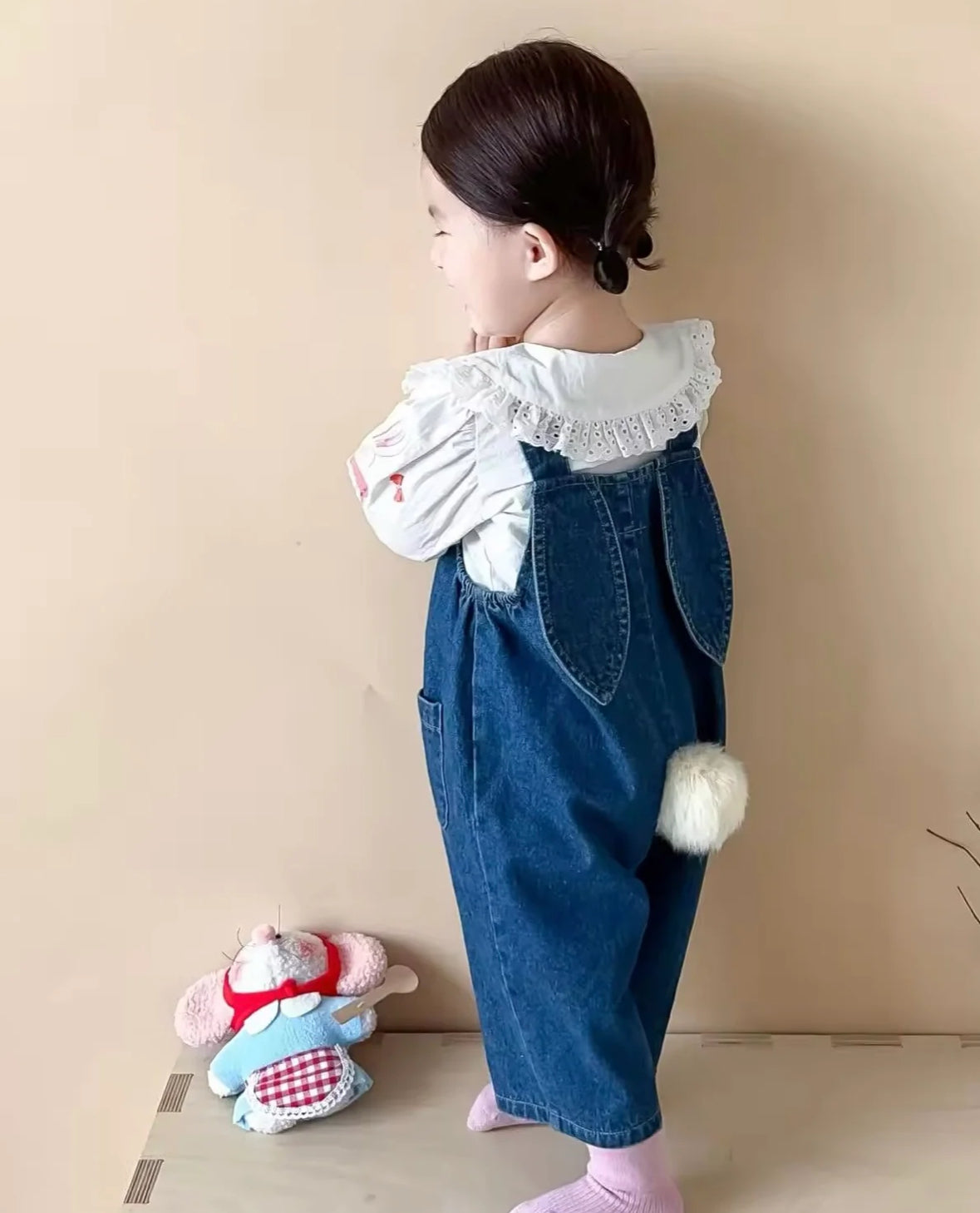 Bunny Dungarees