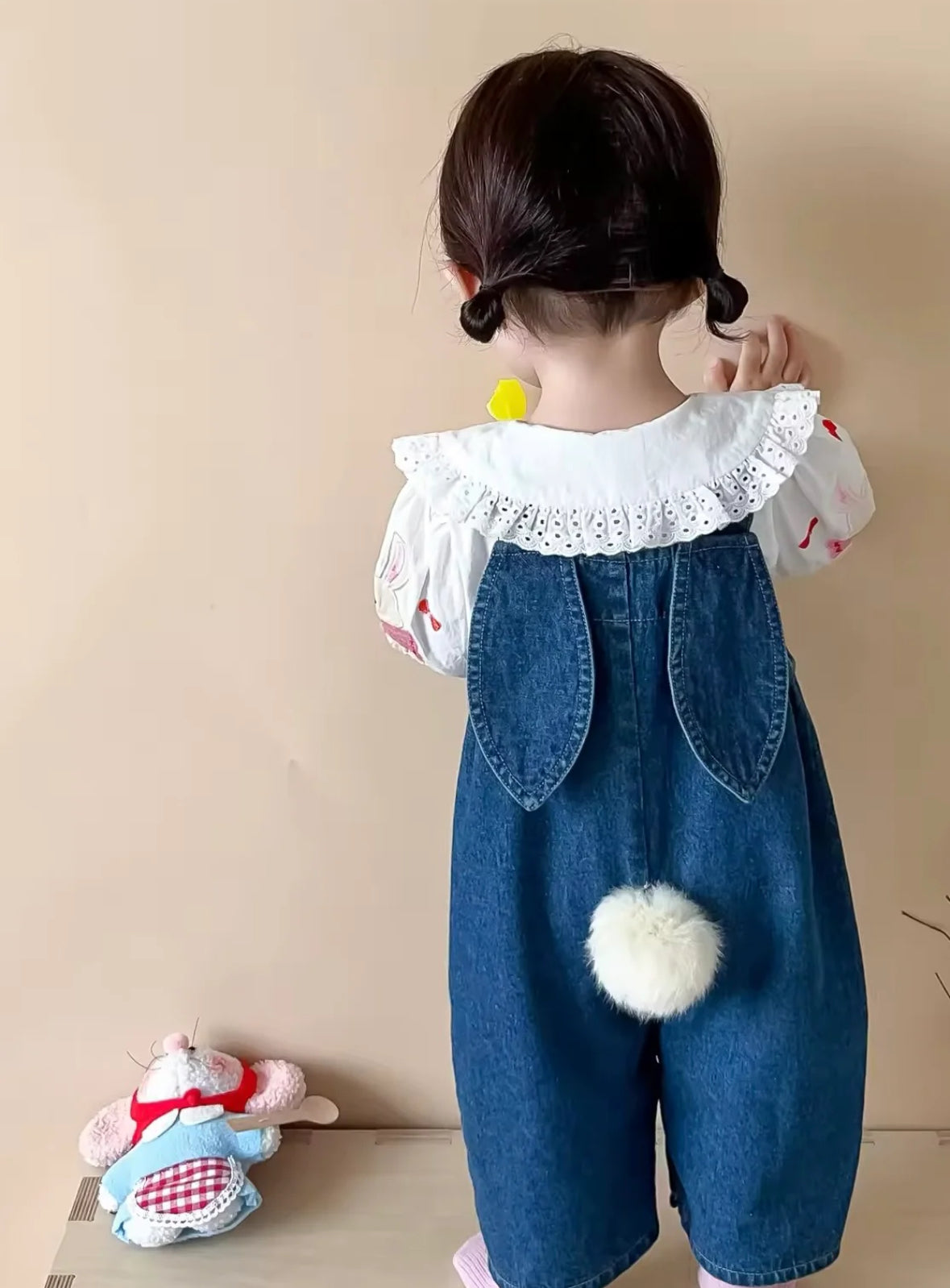 Bunny Dungarees