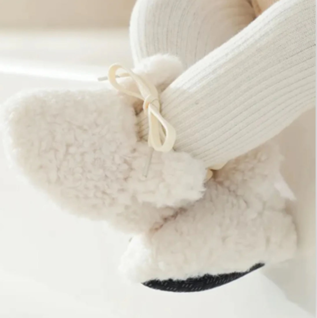 Bunny Slippers Cream