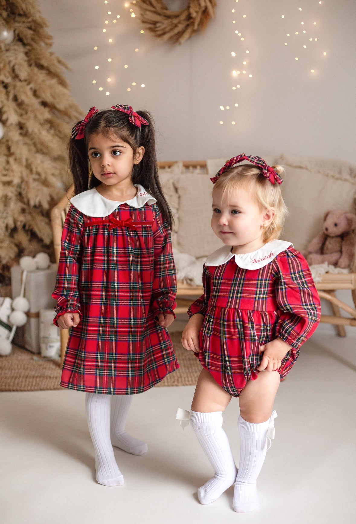 TARTAN DRESS (Personalized)