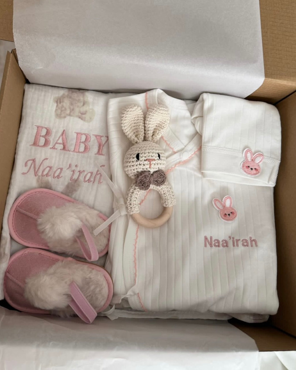 BUNNY GIFT SET
