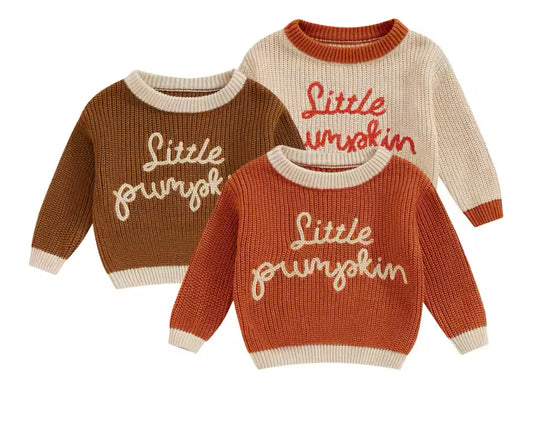 LITTLE PUMPKIN JUMPER
