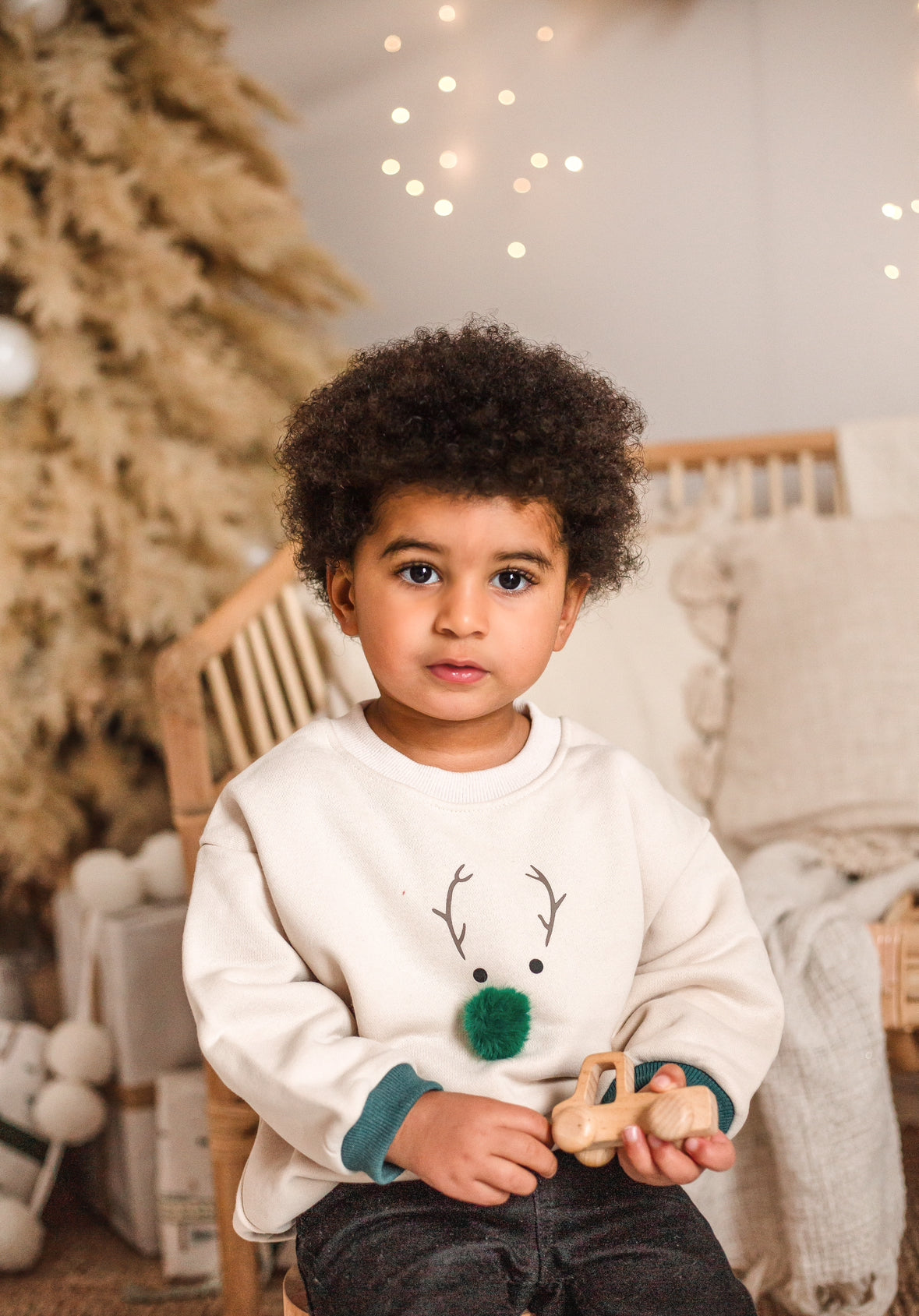 REINDEER SWEATSHIRT