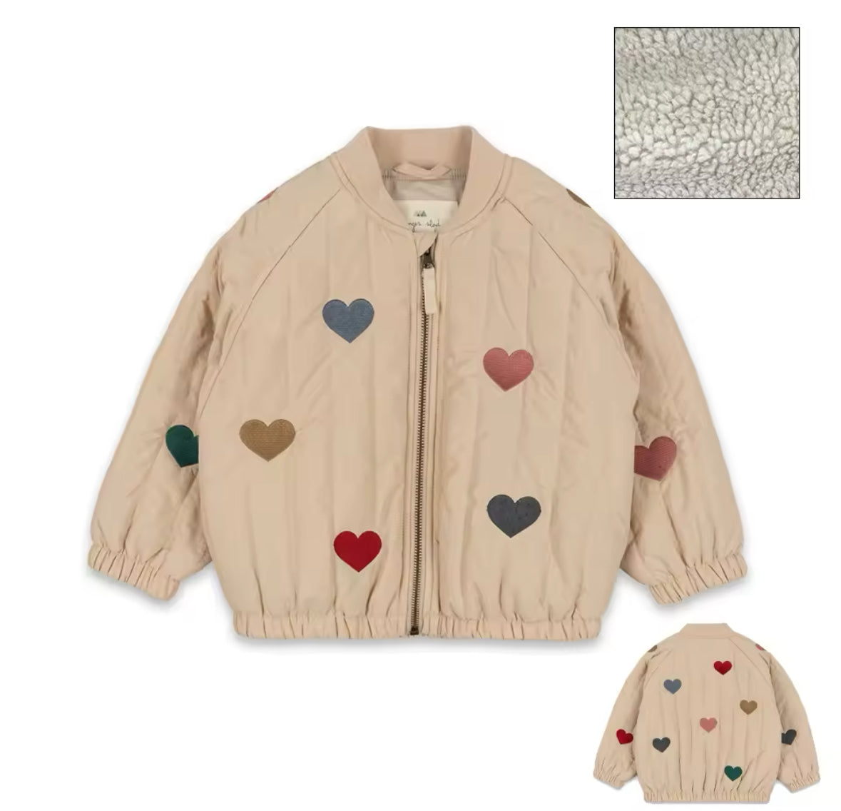 BOMBER JACKET HEART