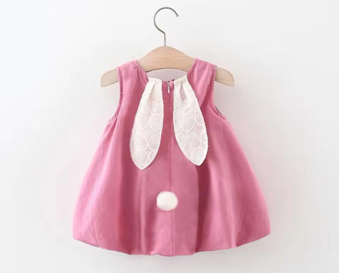 Pink Bunny Ears Dress