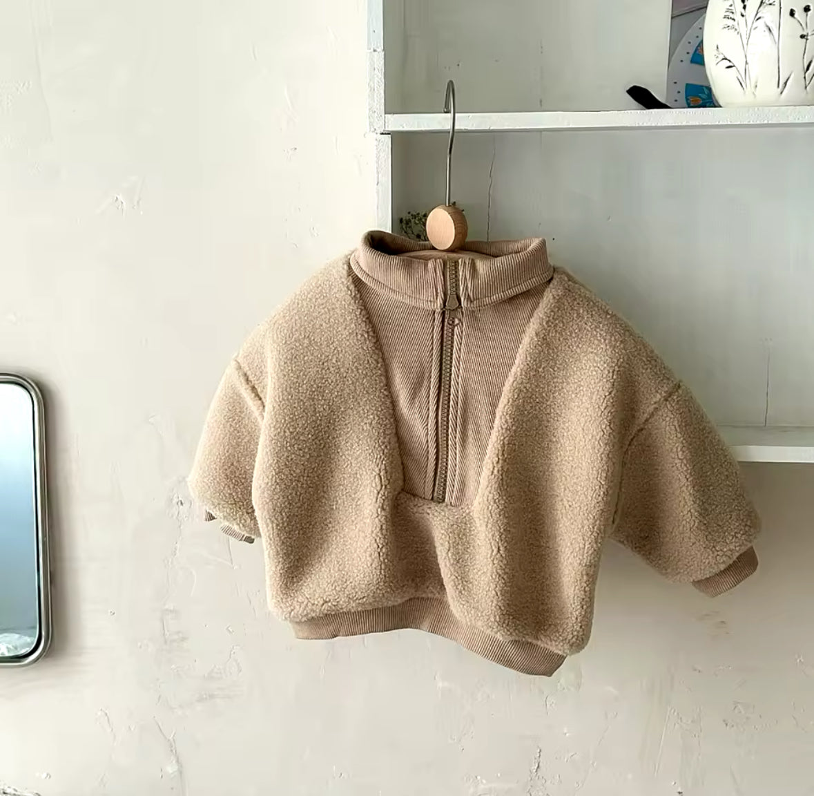 TEDDY FLEECE JACKET