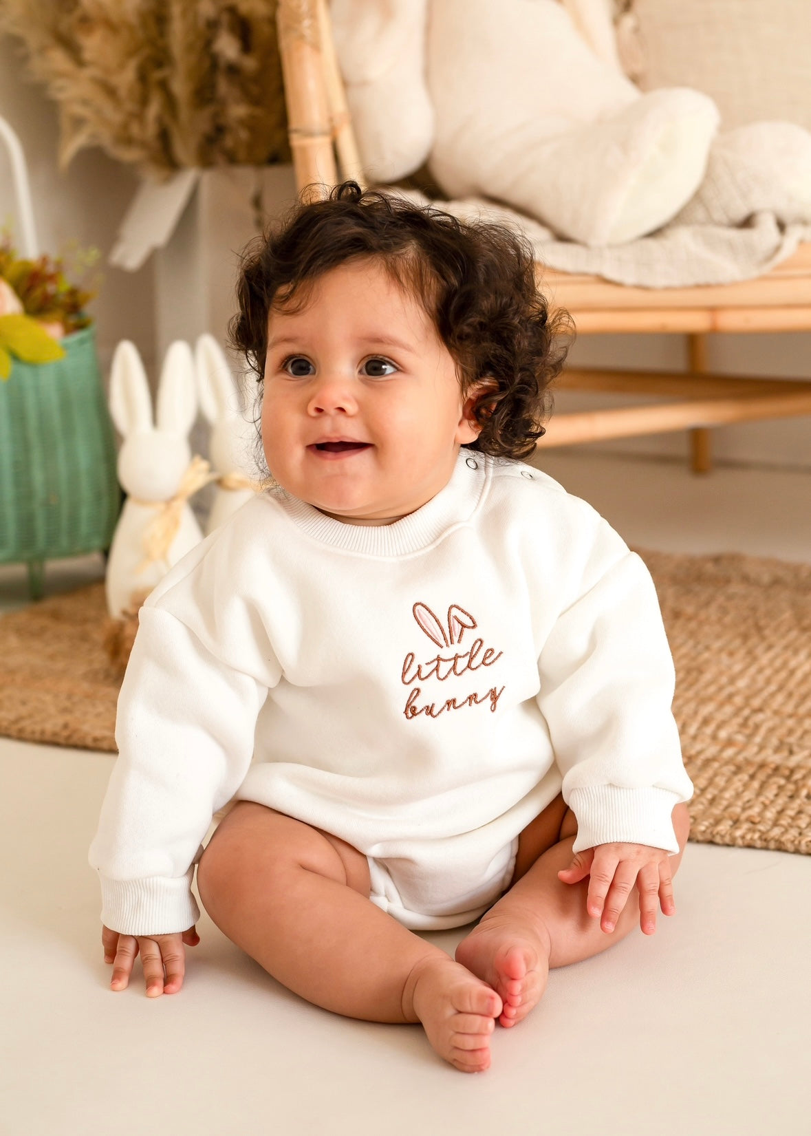 Little Bunny Romper