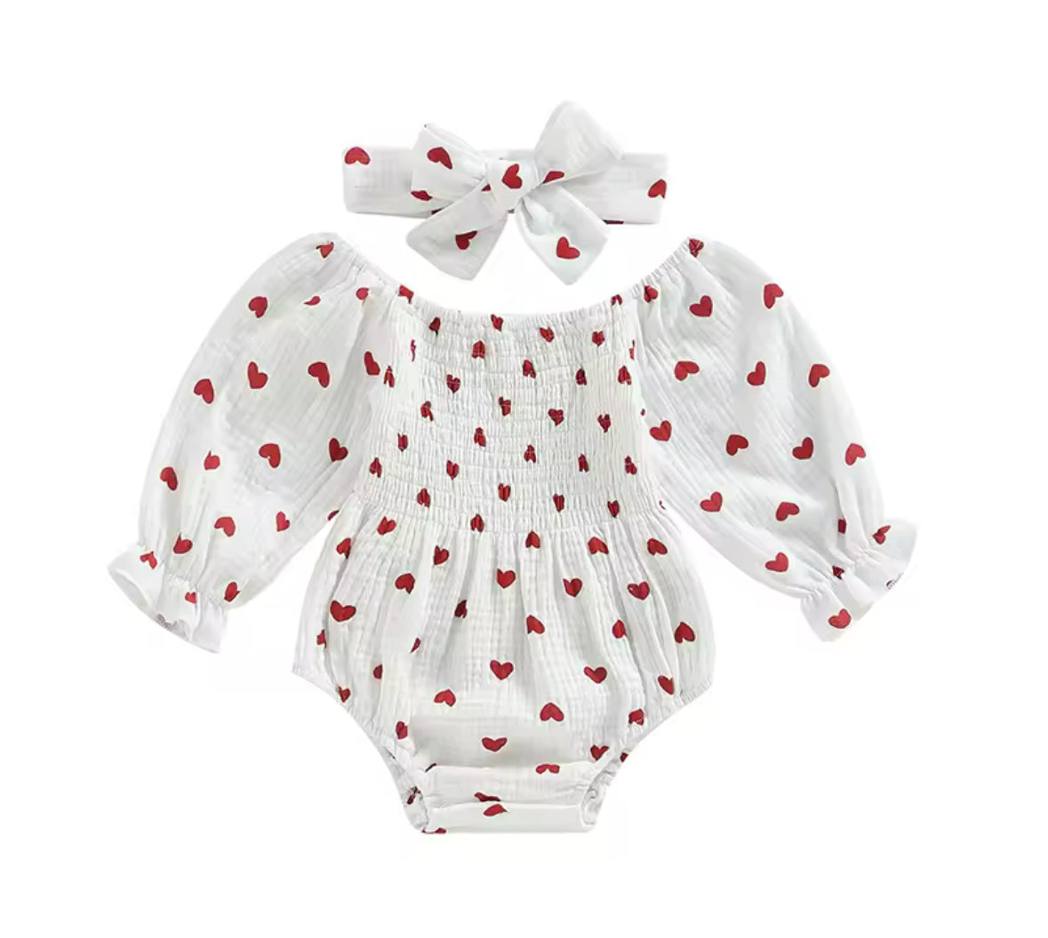 Heart Romper