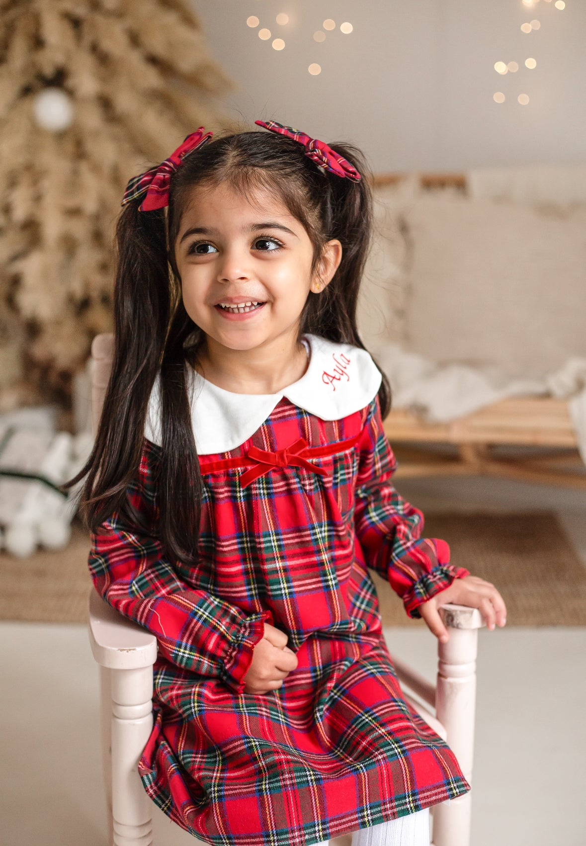 TARTAN DRESS (Personalized)