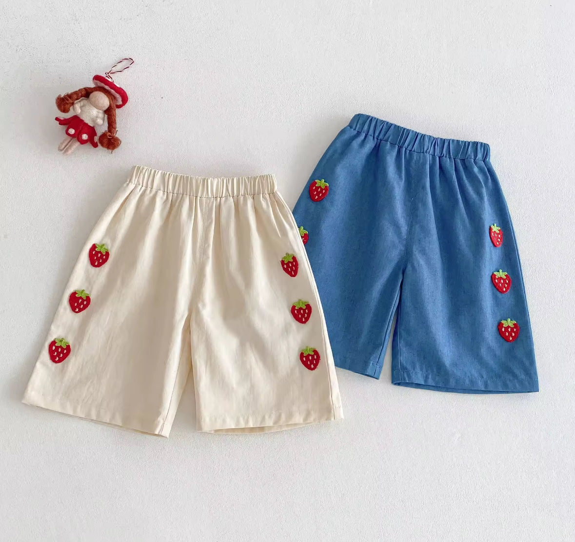 Strawberry Co Ord Set