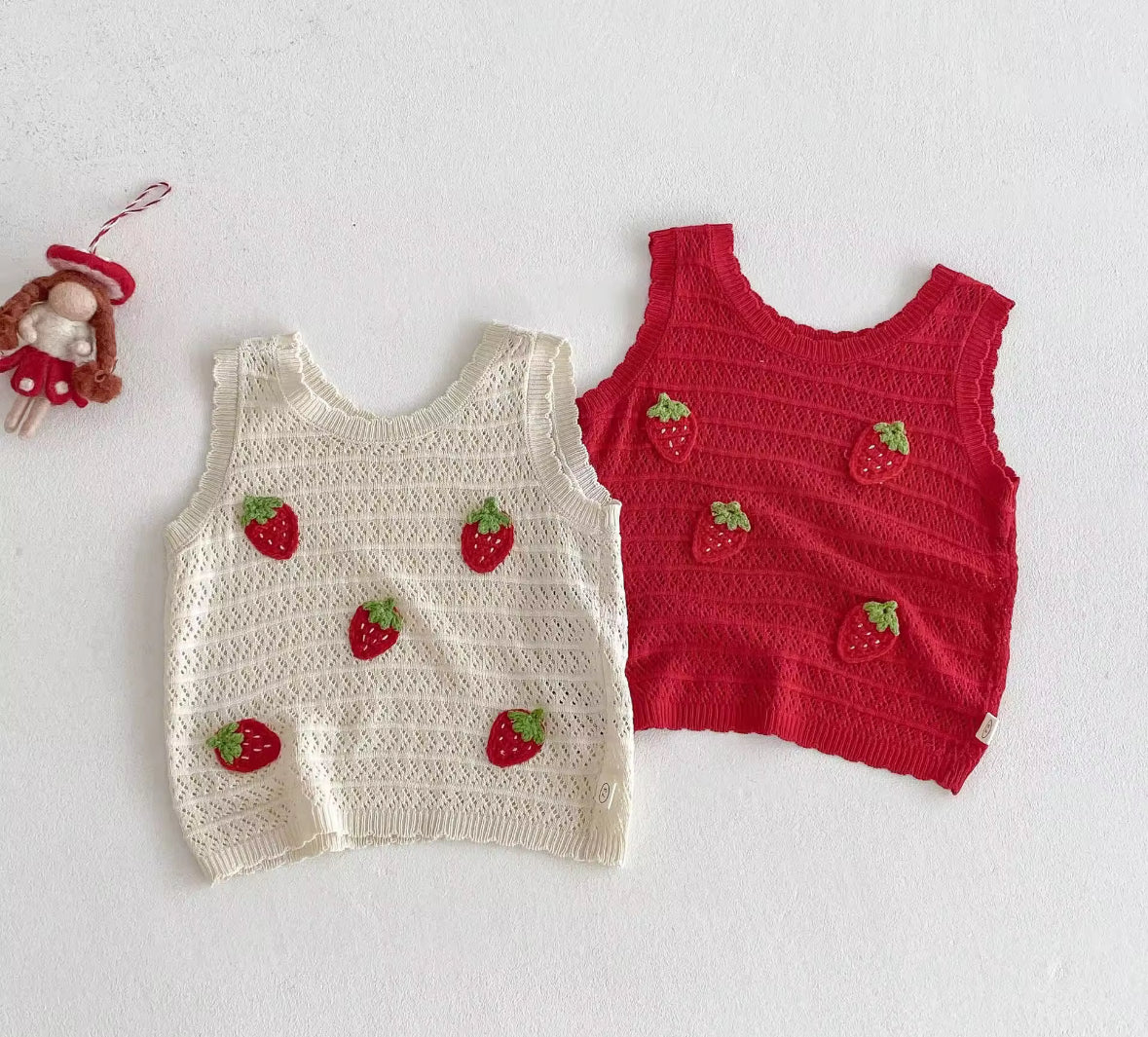 Strawberry Co Ord Set
