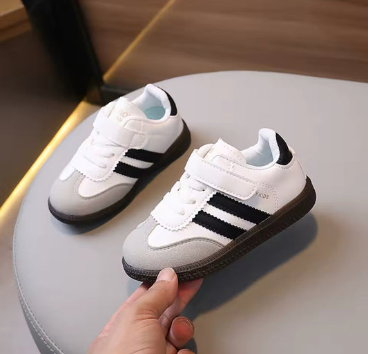White Stripe Trainers