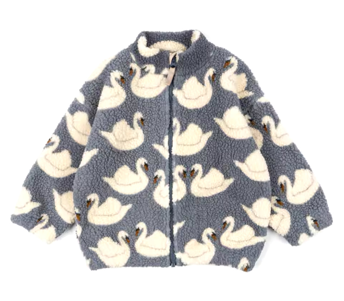 SWAN TEDDY JACKET